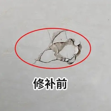 尚义瓷砖空鼓维修公司分享瓷砖防水涂料过厚或表面过于光滑，可能会产生的问题。